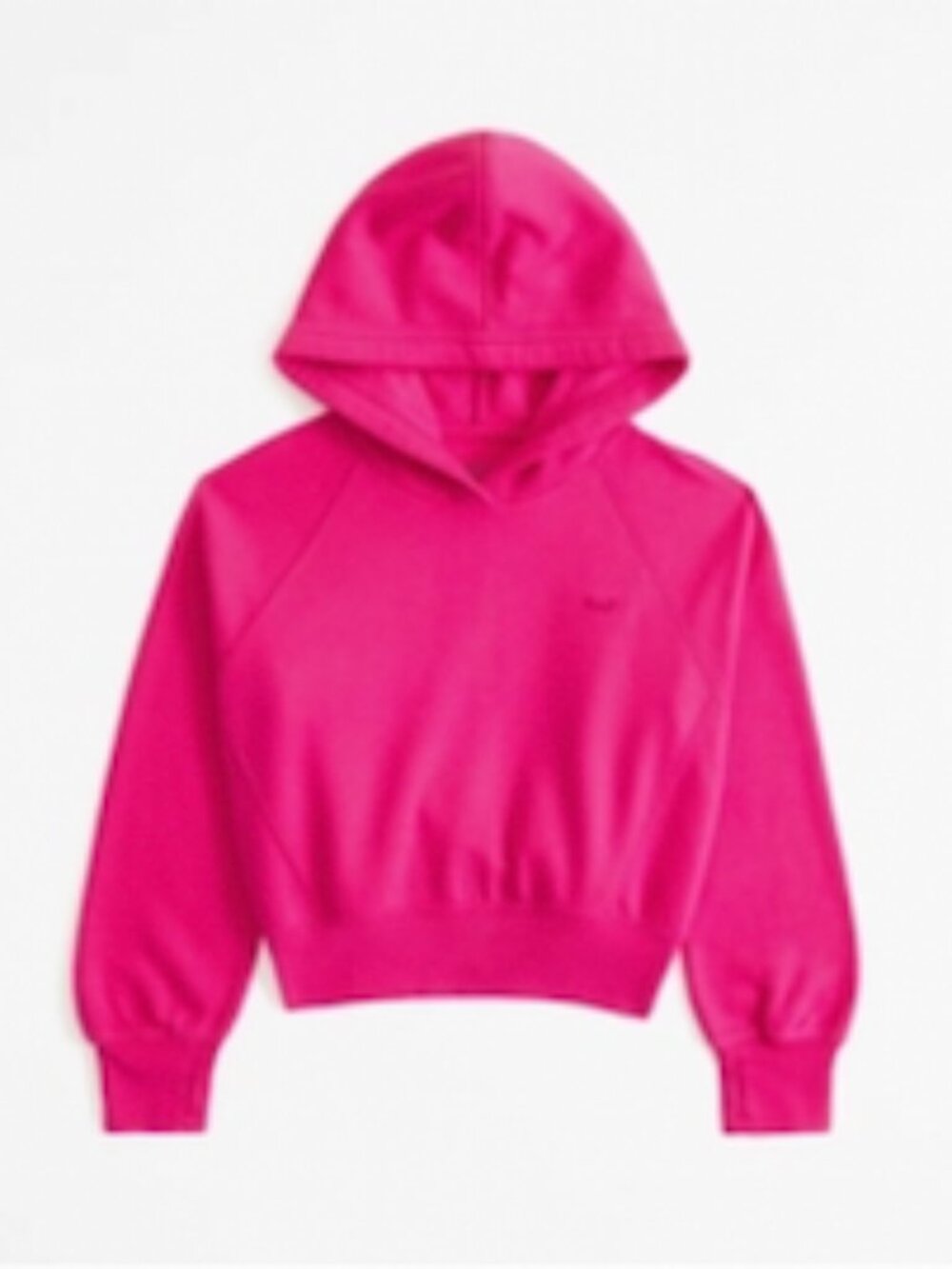 SET! Abercrombie Sunday Hot Pink Fleece Hoodie + Sweatpants 7/8